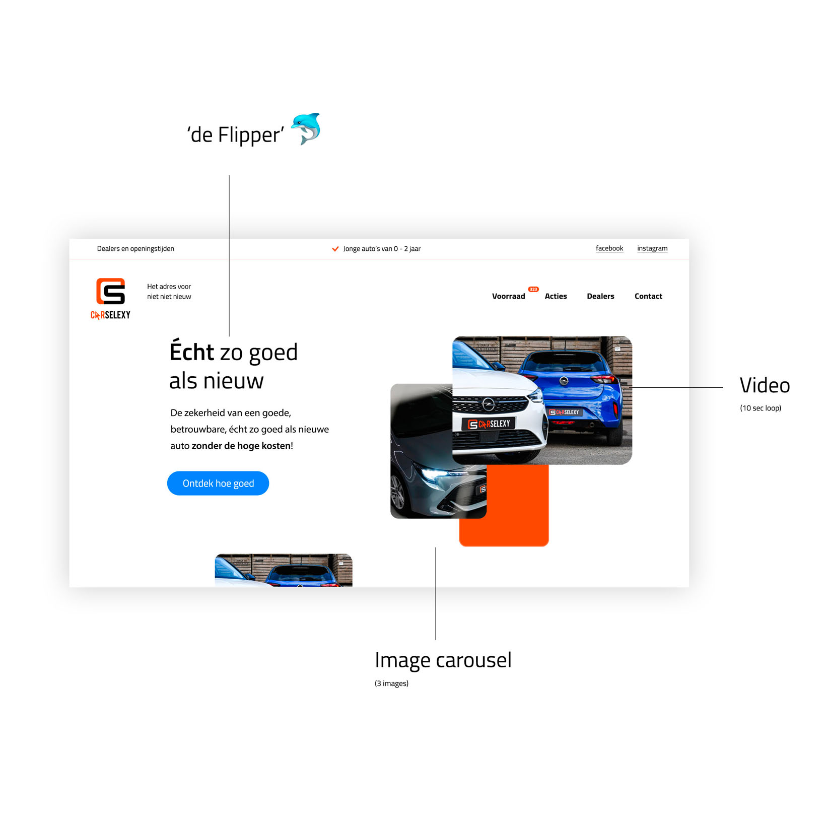 Homepage Design